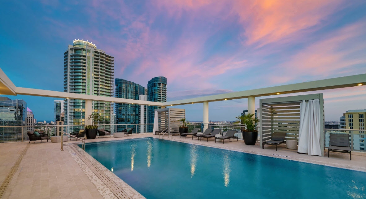Amenity at 10x Riverwalk — photo: StressFree Relocation