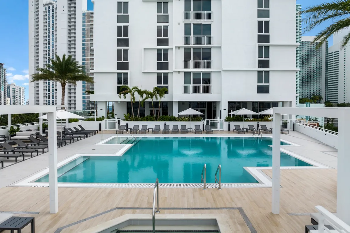 Amenity at 2000 Biscayne — photo: 2000 Biscayne official website amenities page (2000biscaynemiami.com)