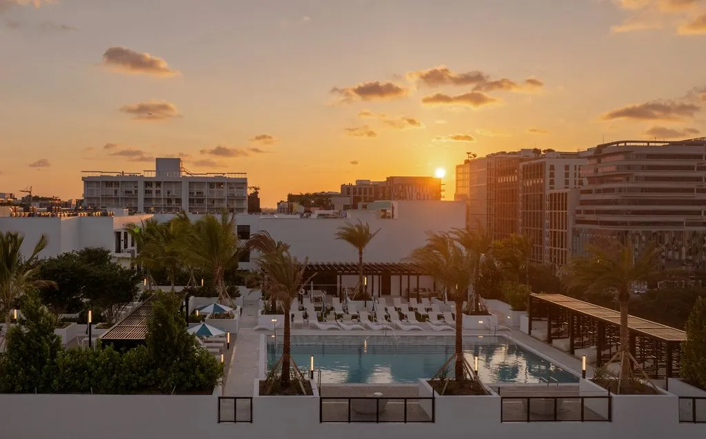 Amenity at Amara Wynwood — photo: Multi-Housing News / Amara Wynwood