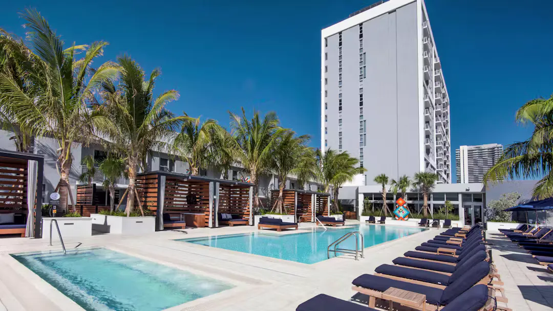 Amenity at AMLI Midtown 29 — photo: AMLI official website (amli.com)