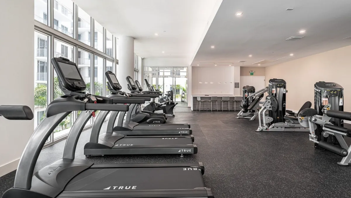 Amenity at Avery Dania Pointe East — photo: Facebook @Avery Dania Pointe