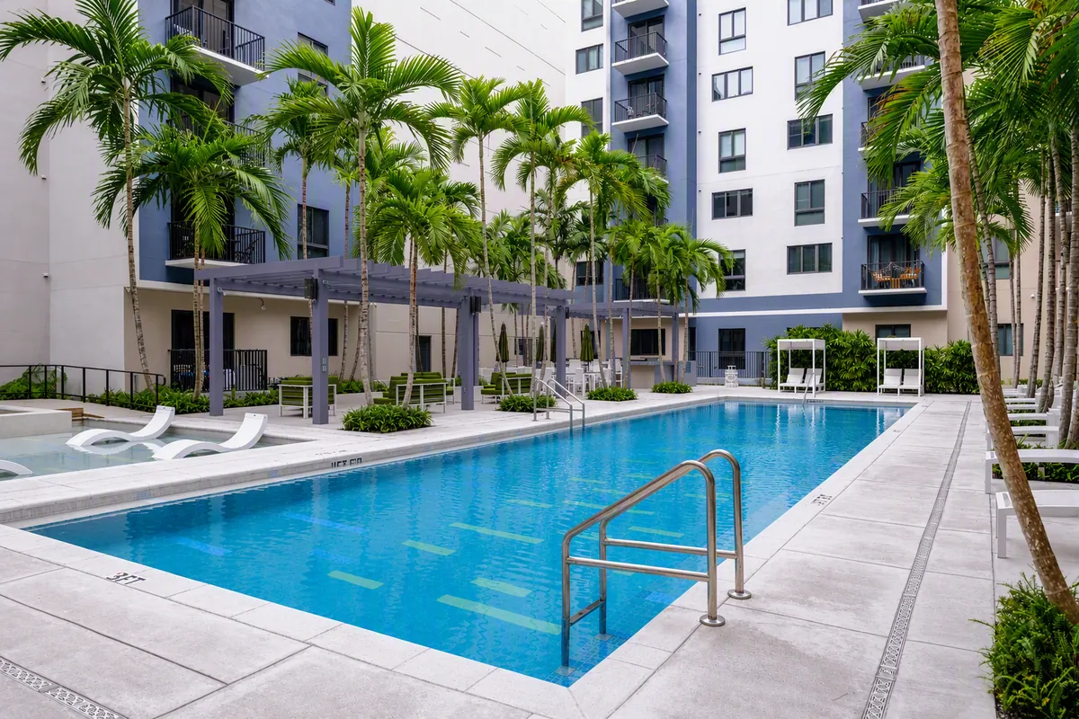 Amenity at Berkshire Coral Gables — photo: Facebook @Berkshire Coral Gables Apts