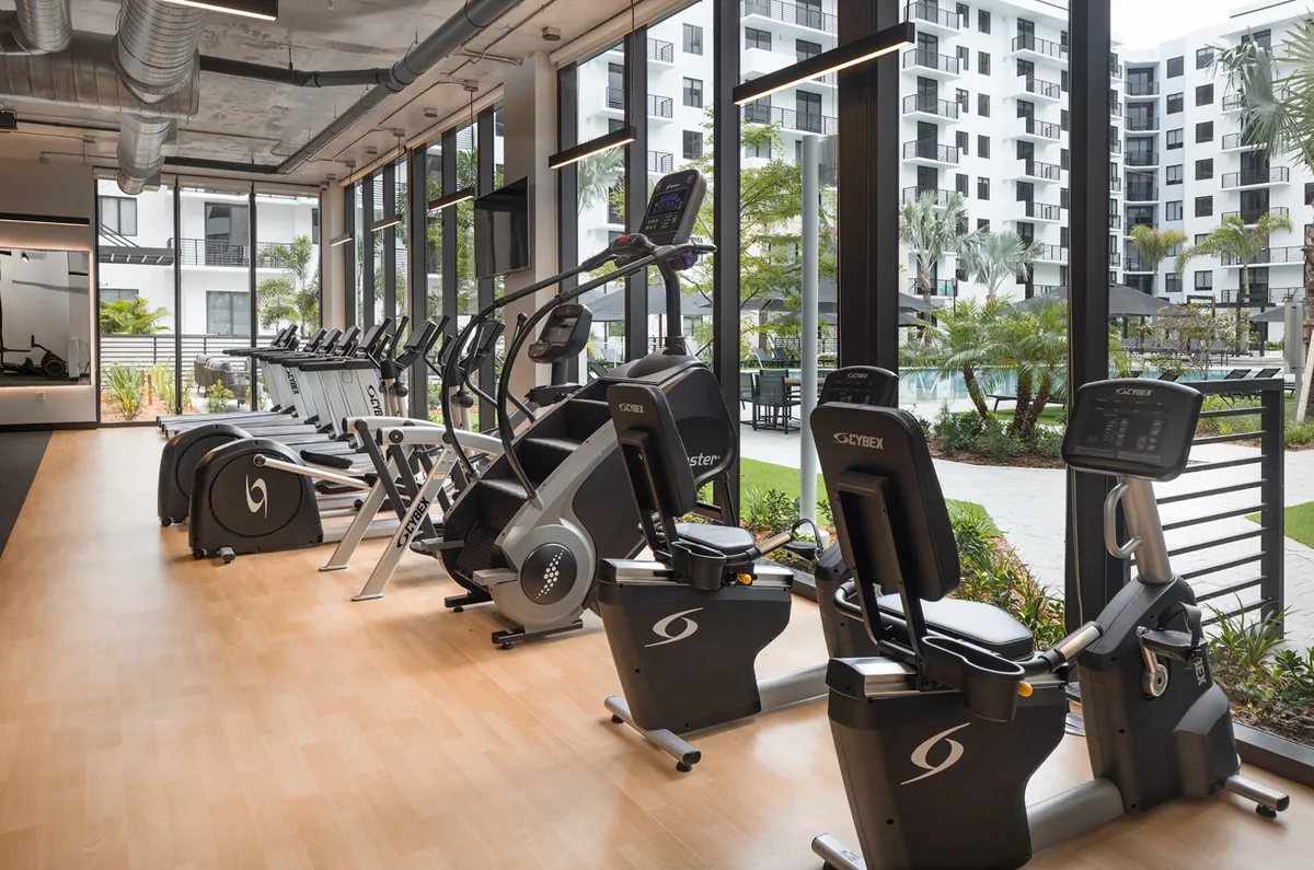 Amenity at Biscayne 112 — photo: Willow Bridge Property Company