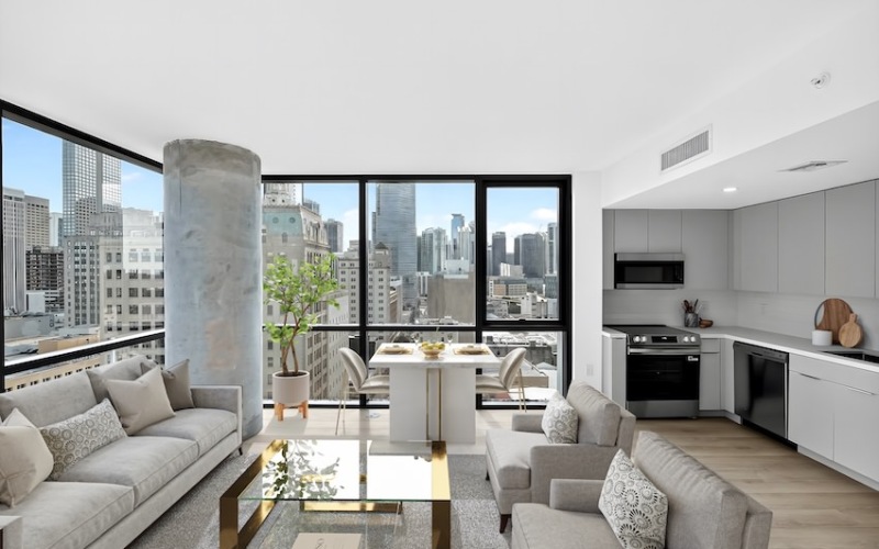 Interior at CMPND — photo: CMPND Miami (cmpndmiamiapts.com)