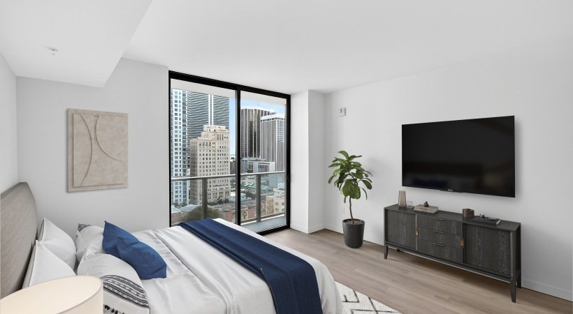 Interior at CMPND — photo: Rentable