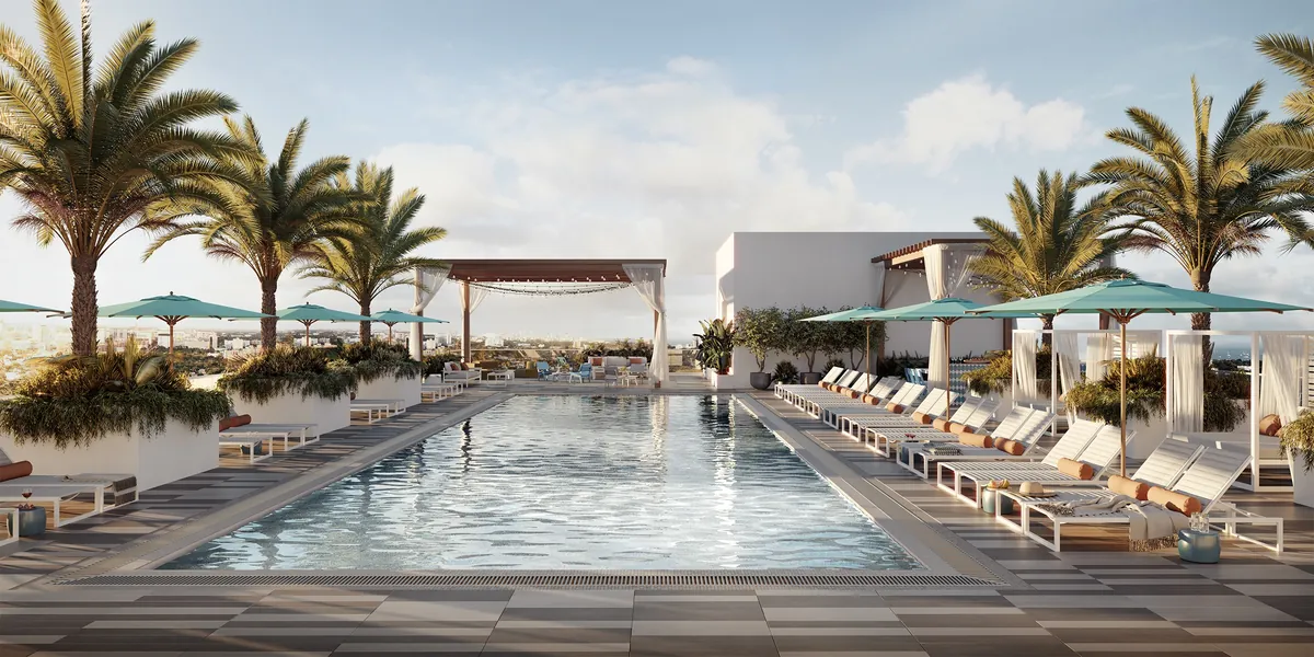 Amenity at Core at Link — photo: Facebook @Core at Link