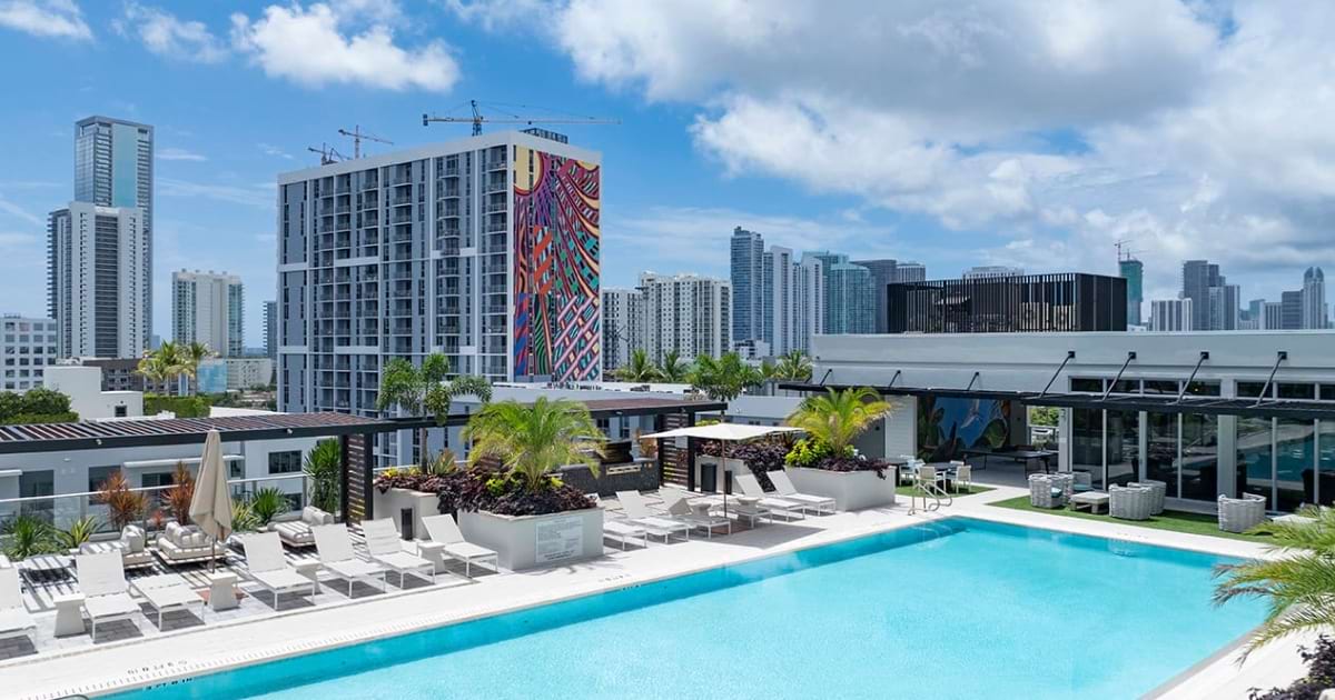 Amenity at Cortland Midtown Miami — photo: Cortland official gallery (cortland.com)
