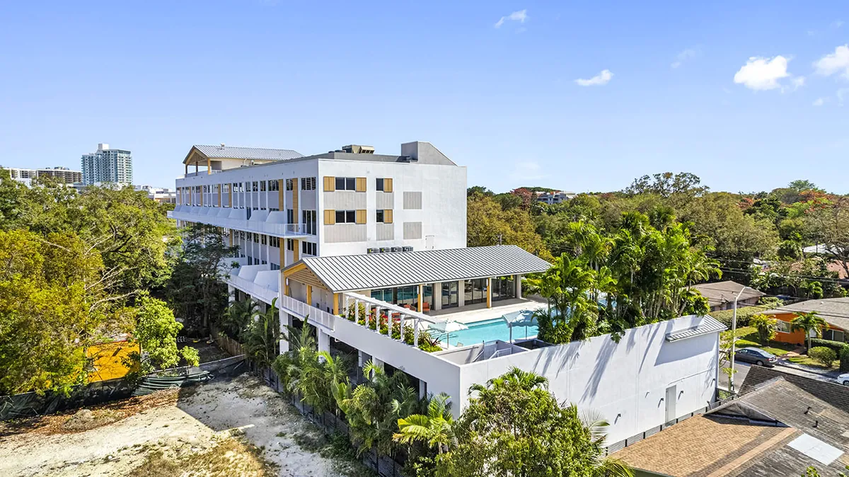 Amenity at Elemi at Grove Village — photo: Bohler Engineering