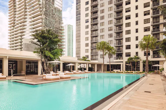 Amenity at Flow Miami World — photo: Flow (flow.life)