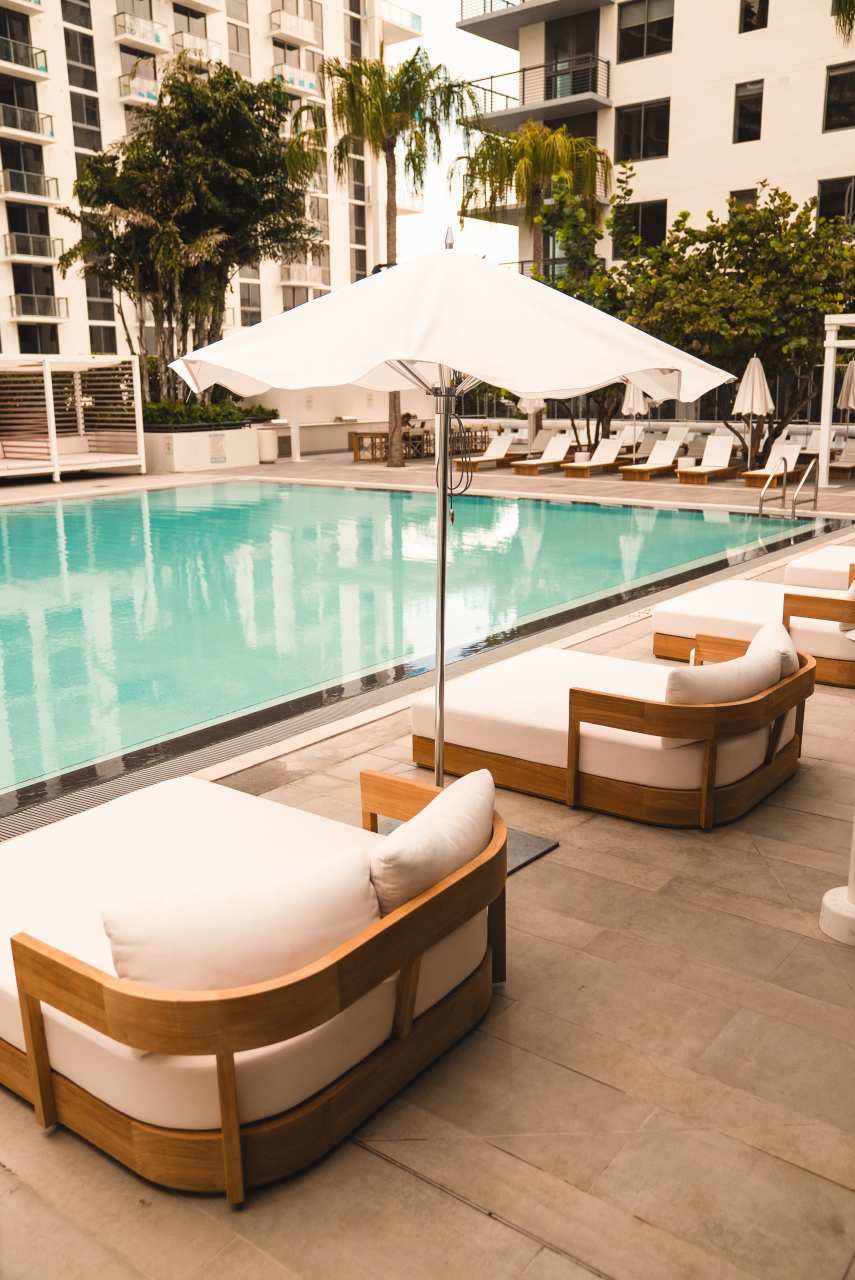 Amenity at Flow Miami World — photo: Sunny / ApartmentList