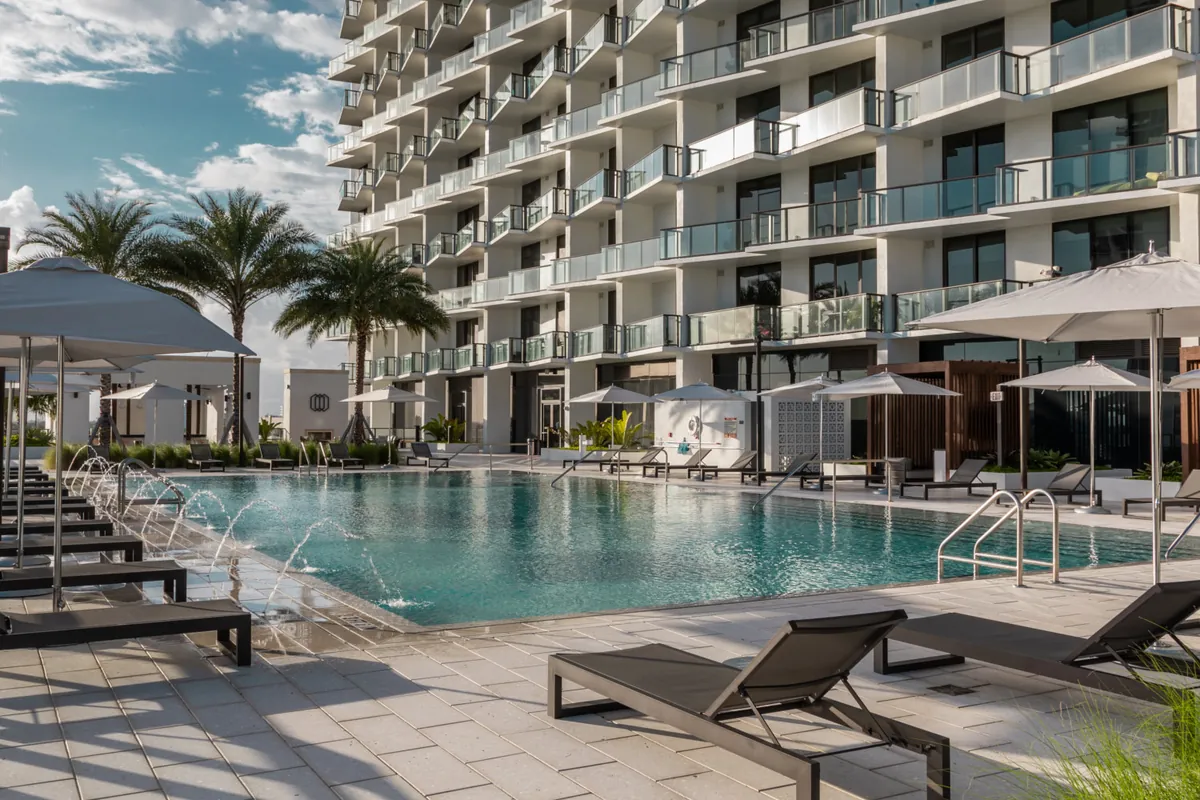 Amenity at Gio Midtown — photo: midtownmiami.com/gio