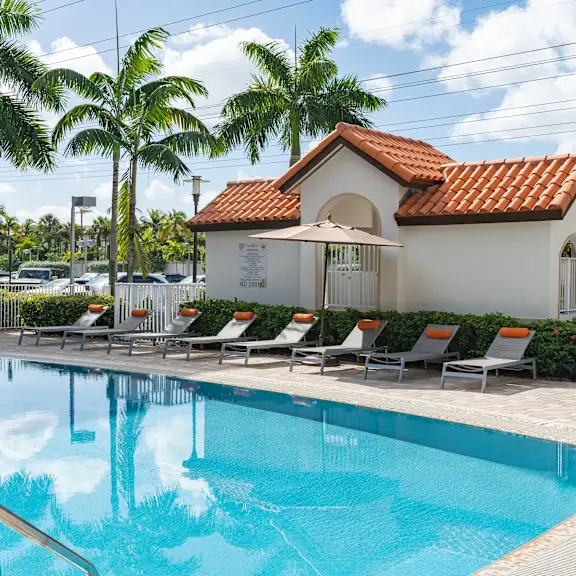 Amenity at Gran Vista at Doral — photo: Gran Vista at Doral (granvistadoral.com)