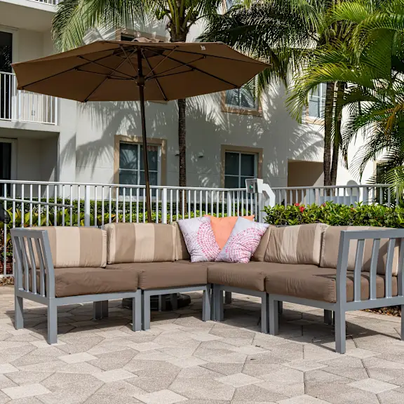 Amenity at Gran Vista at Doral — photo: Gran Vista at Doral (granvistadoral.com)