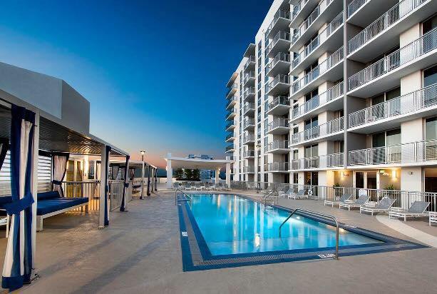 Amenity at Grove Station Tower — photo: Facebook @Grove Station Tower Apartments