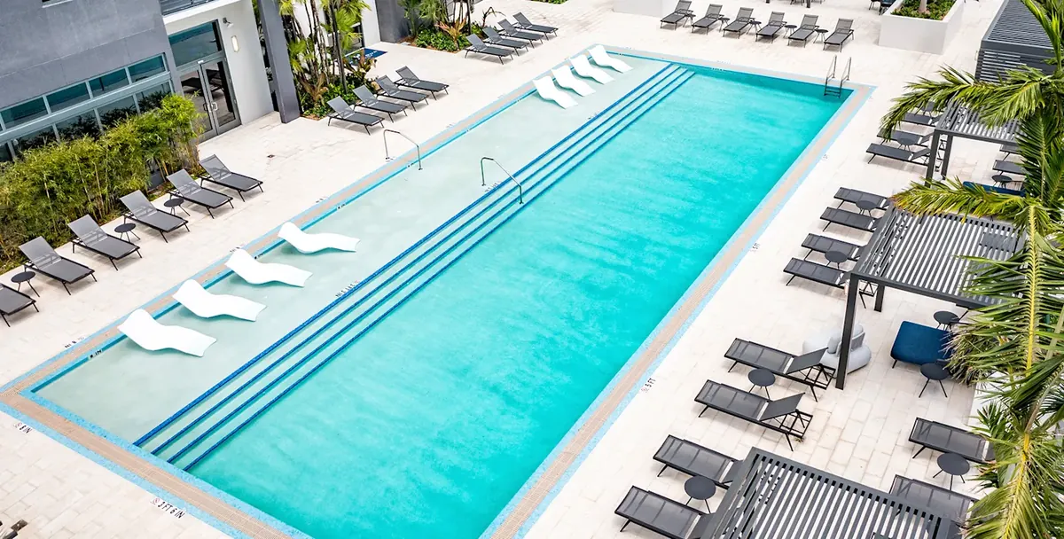 Amenity at Harbour at New River — photo: Harbour at New River via RentCafe