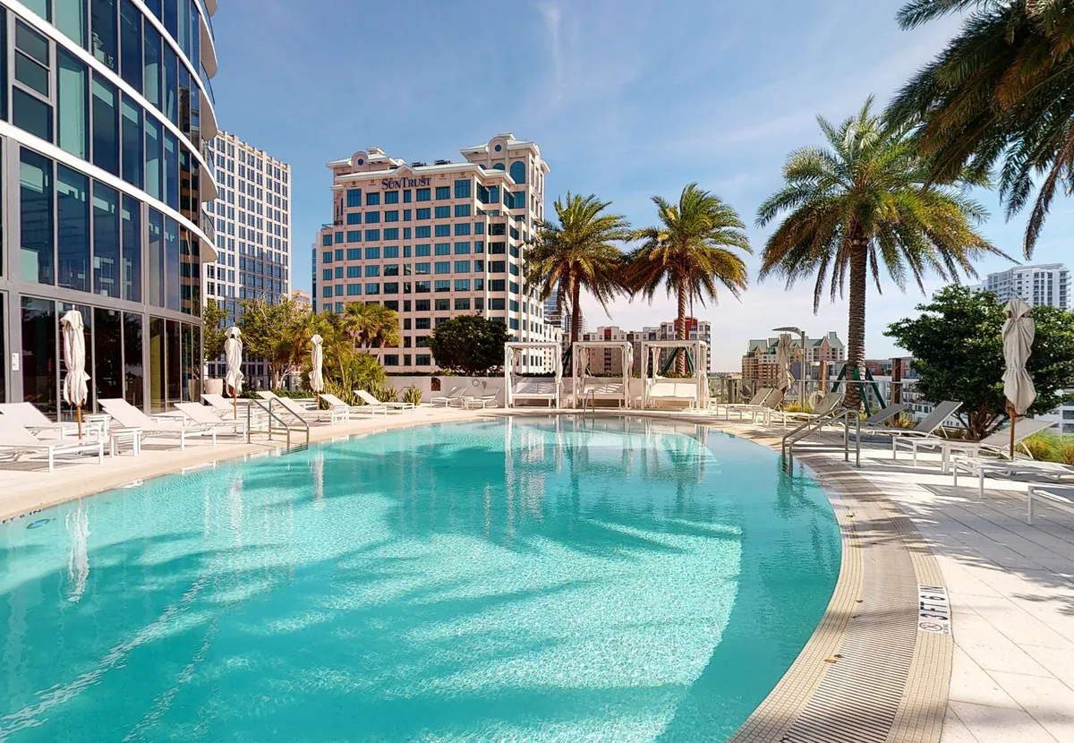 Amenity at Icon Las Olas — photo: Icon Las Olas (iconlasolasfl.com)