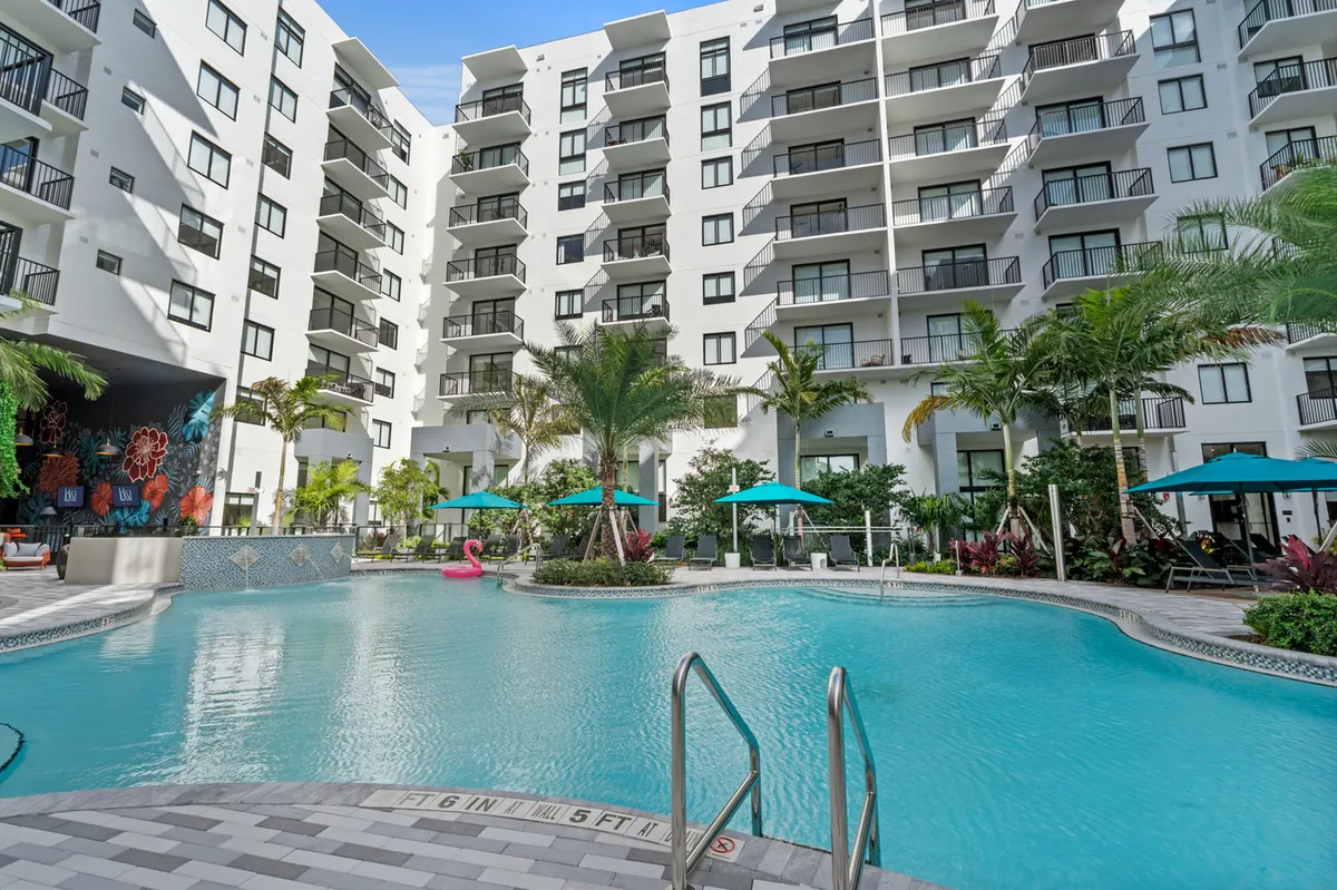 Amenity at Leksa at Cityplace — photo: Willow Bridge Property Company