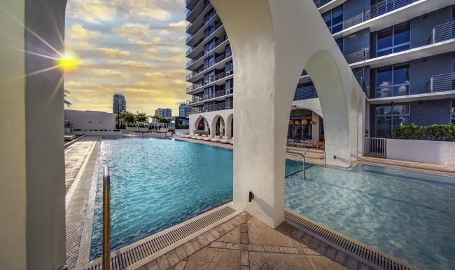 Amenity at Metro Edgewater — photo: Metro Edgewater official website (metroedgewater.com)
