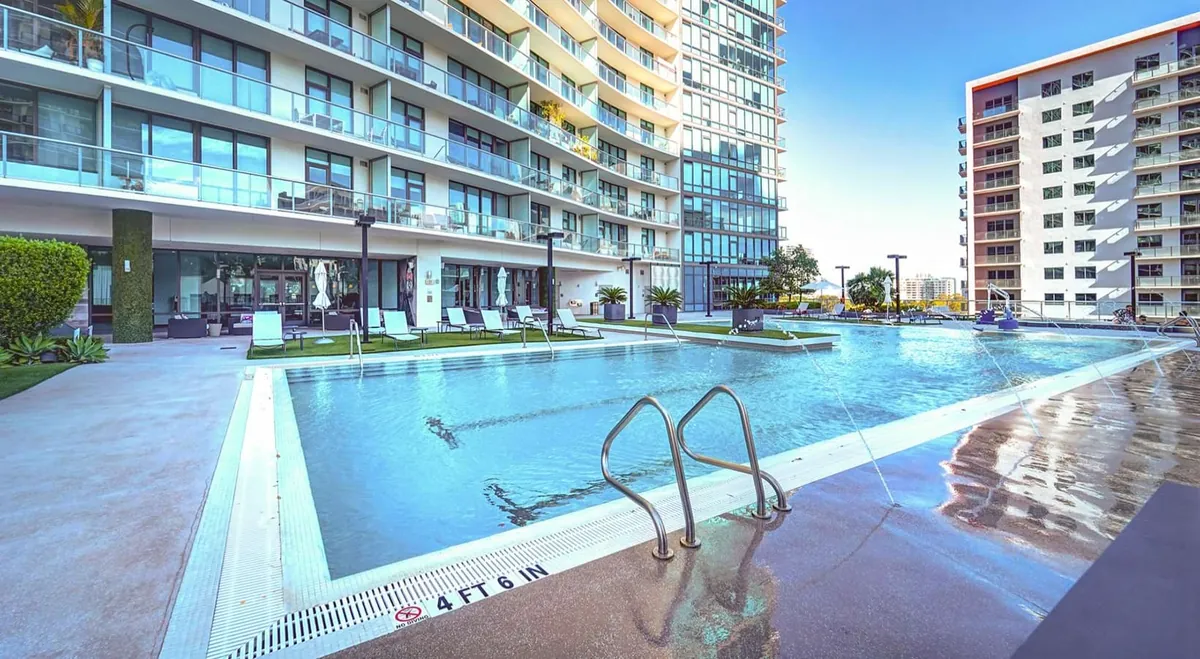 Amenity at Midtown Five — photo: Midtown Five official website (livemidtown5.com)