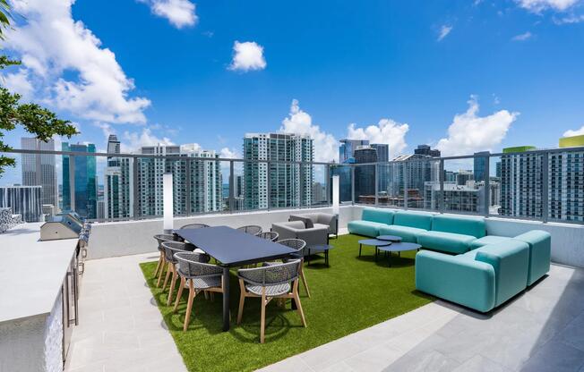 Amenity at Modera Riverside — photo: ApartmentAdvisor