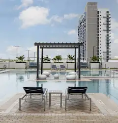 Amenity at Palma — photo: The Palma at Downtown Doral (thepalmadoral.com)