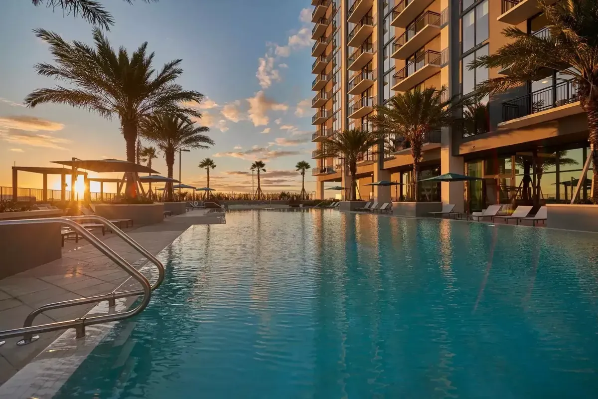 Amenity at Parkline — photo: Harbor Group Management (ParkLine Miami)