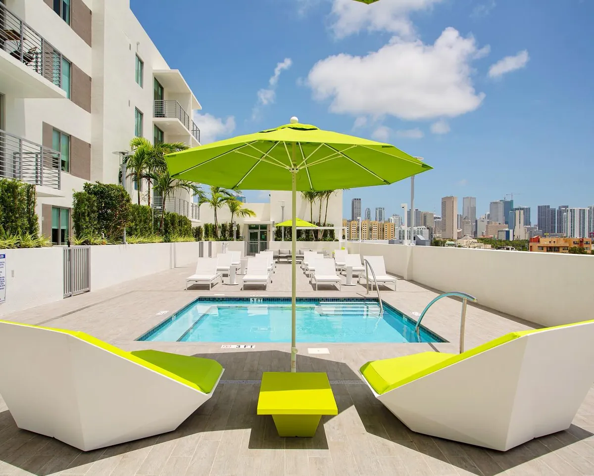 Amenity at Reflections Rentals — photo: Instagram @reflectionsrental