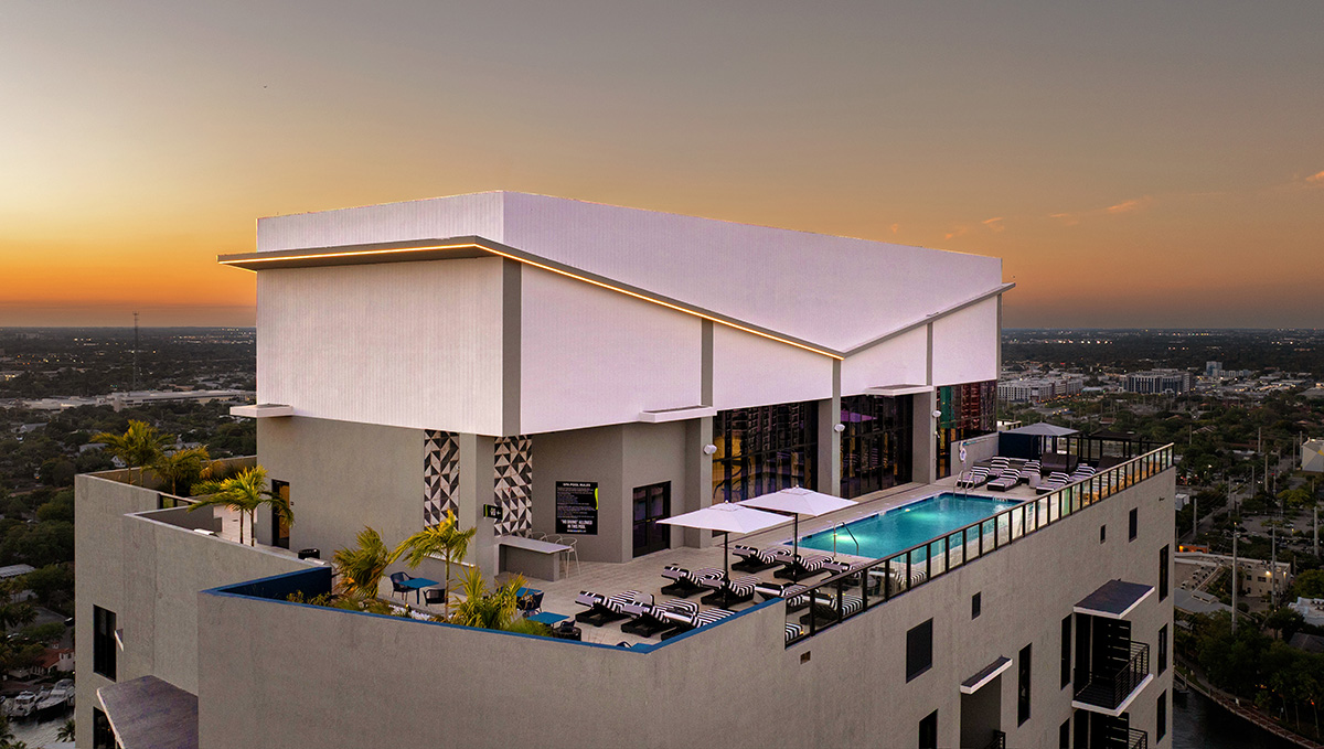 Amenity at Rivr Lofts — photo: CUBE 3