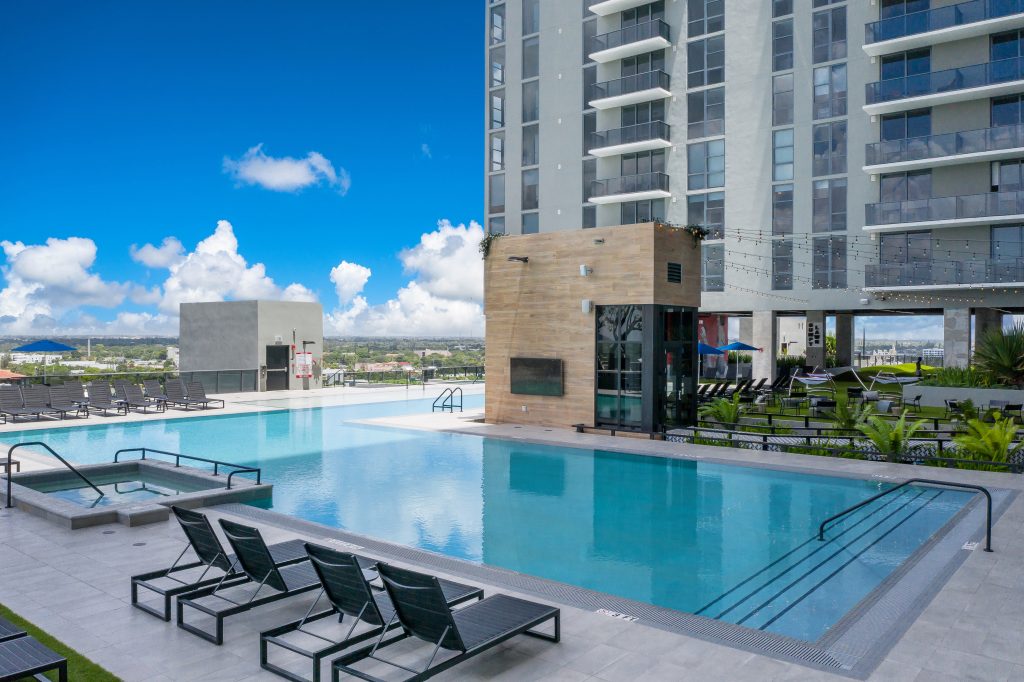 Amenity at Society Las Olas — photo: Greybrook