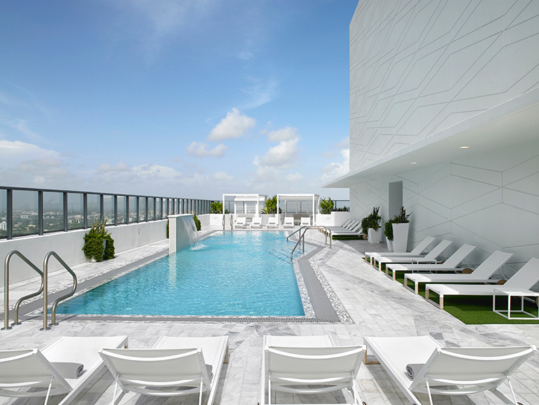 Amenity at Solitair — photo: Interior Design / Stantec