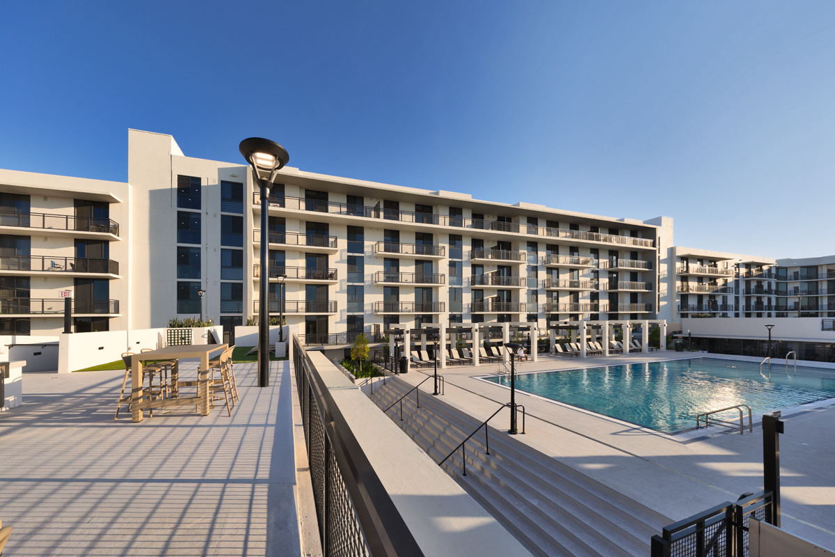 Amenity at The Gardens — photo: Miami In Focus — Gardens Residences project photography