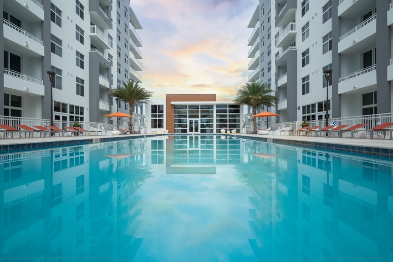 Amenity at The Landmark South — photo: Zumper (via RateMyApartments)