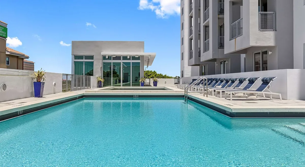 Amenity at The Mile Coral Gables — photo: The Mile Coral Gables (livethemile.com)