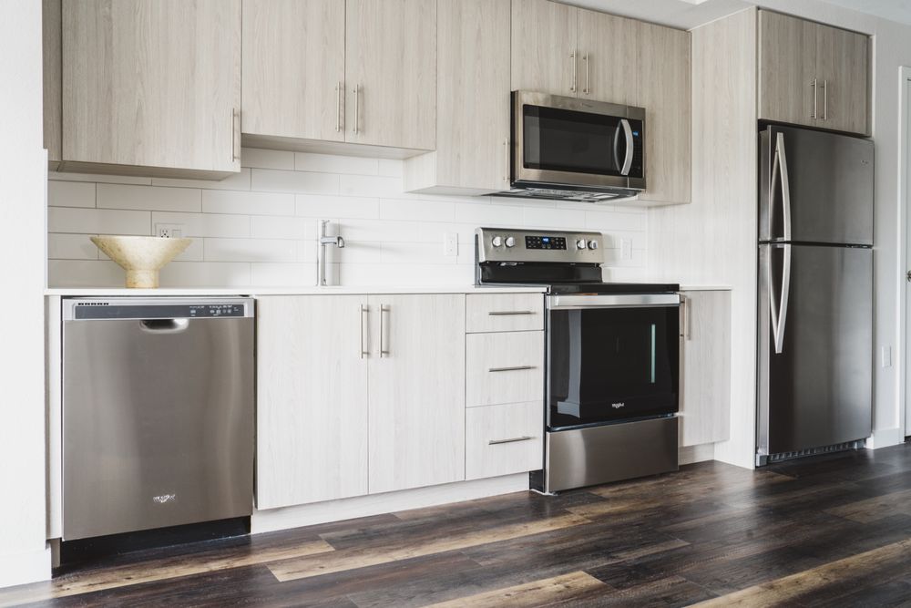 Interior at The Skylar — photo: Yelp photo via Places (The Skylar Apartments)
