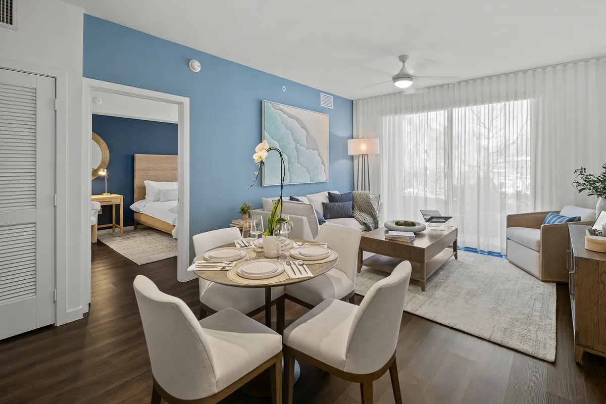Interior at Town Hollywood — photo: Town Hollywood (townhollywoodapts.com)