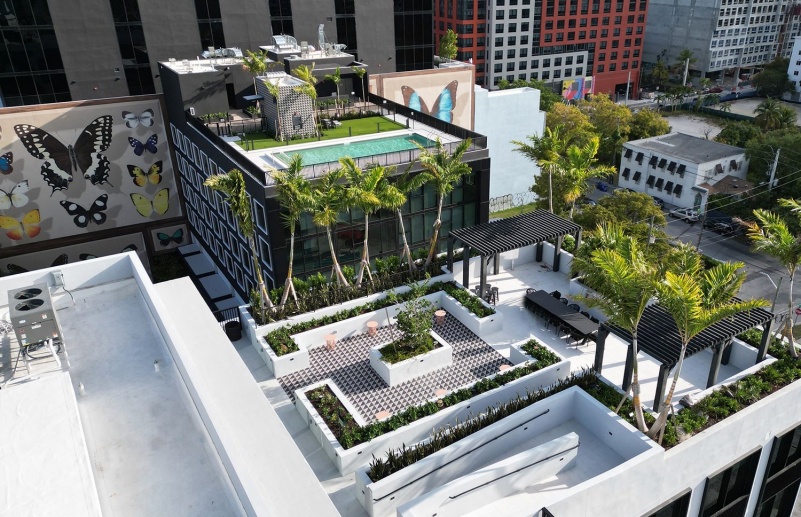 Amenity at Wynd 27 & Wynd 28 — photo: Rentable