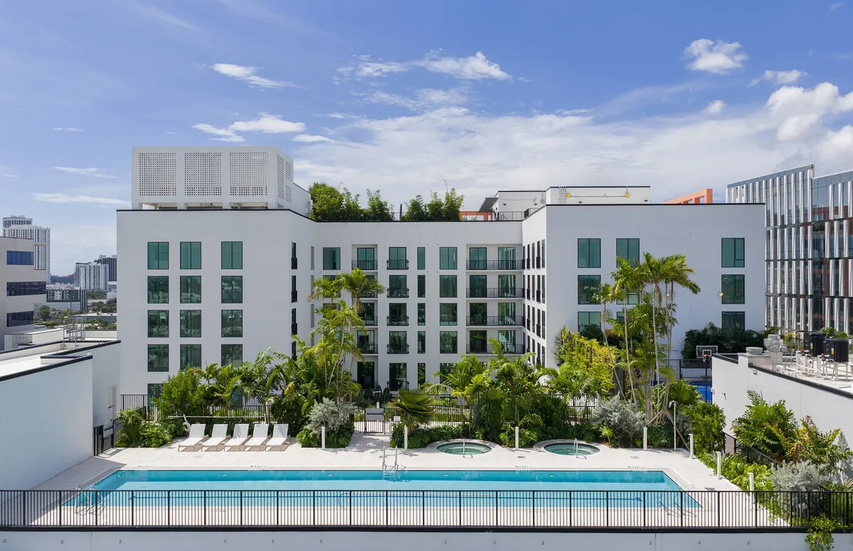 Amenity at Wynwood Plaza Residences — photo: Seamus Payne via CityBiz